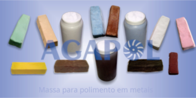 MASSA PARA POLIMENTO EM METAIS