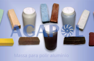 Massa para polir alumínio
