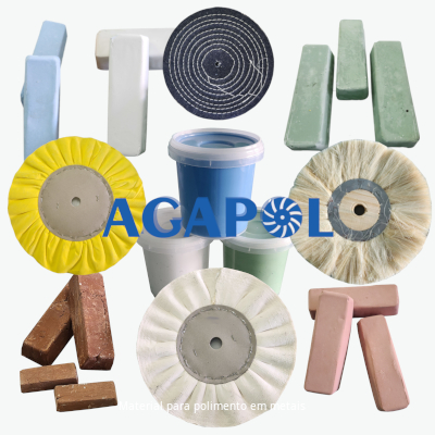 MATERIAL PARA POLIMENTO EM METAIS