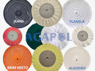 Produtos para polimento em metais