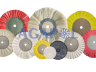 Disco para polir inox