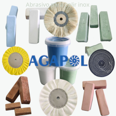 ABRASIVO PARA POLIR INOX