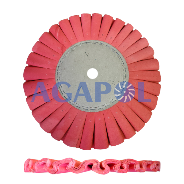 Roda Ondulada Rosa