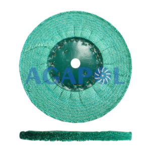 Roda Transisal Compacta Verde