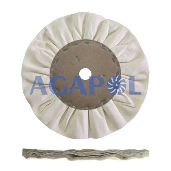Roda Ventilada Branca