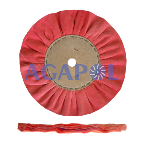 Roda Ventilada Rosa