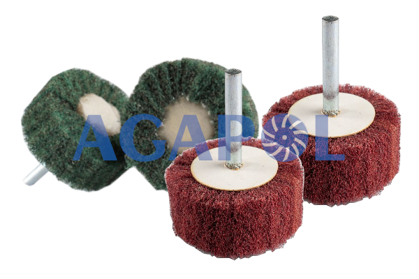 Mini Roda Scotch Brite