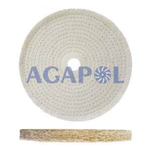 Roda Sisal Tecido Costurada
