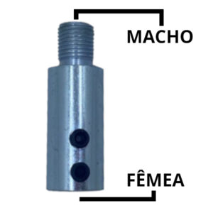 Adaptador Mandril