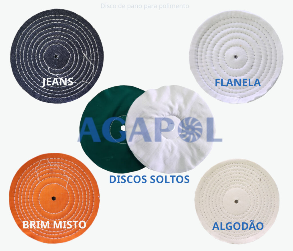 DISCO DE PANO PARA POLIMENTO