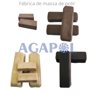 FÁBRICA DE MASSA DE POLIR