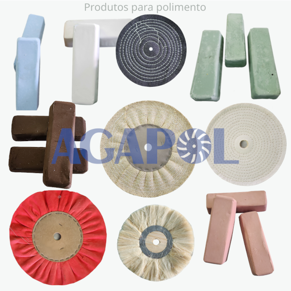 PRODUTOS PARA POLIMENTO